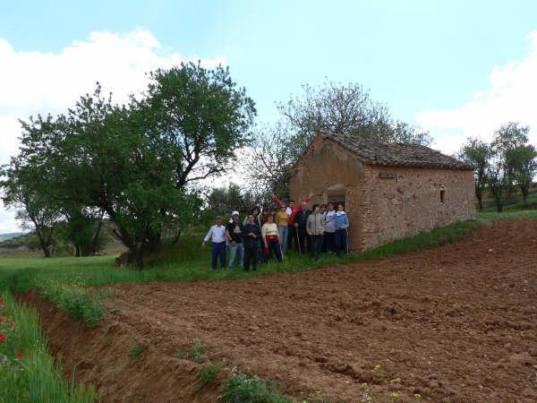 Casa Rural Crisalva Granatula de Calatrava Ruang foto